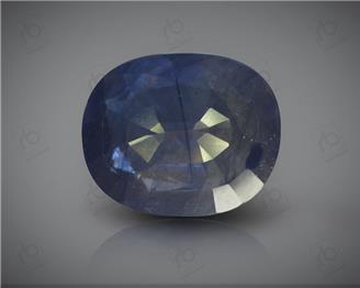 Natural Heated & Treated Blue Sapphire Certified 11.29 CTS ( 16874 )